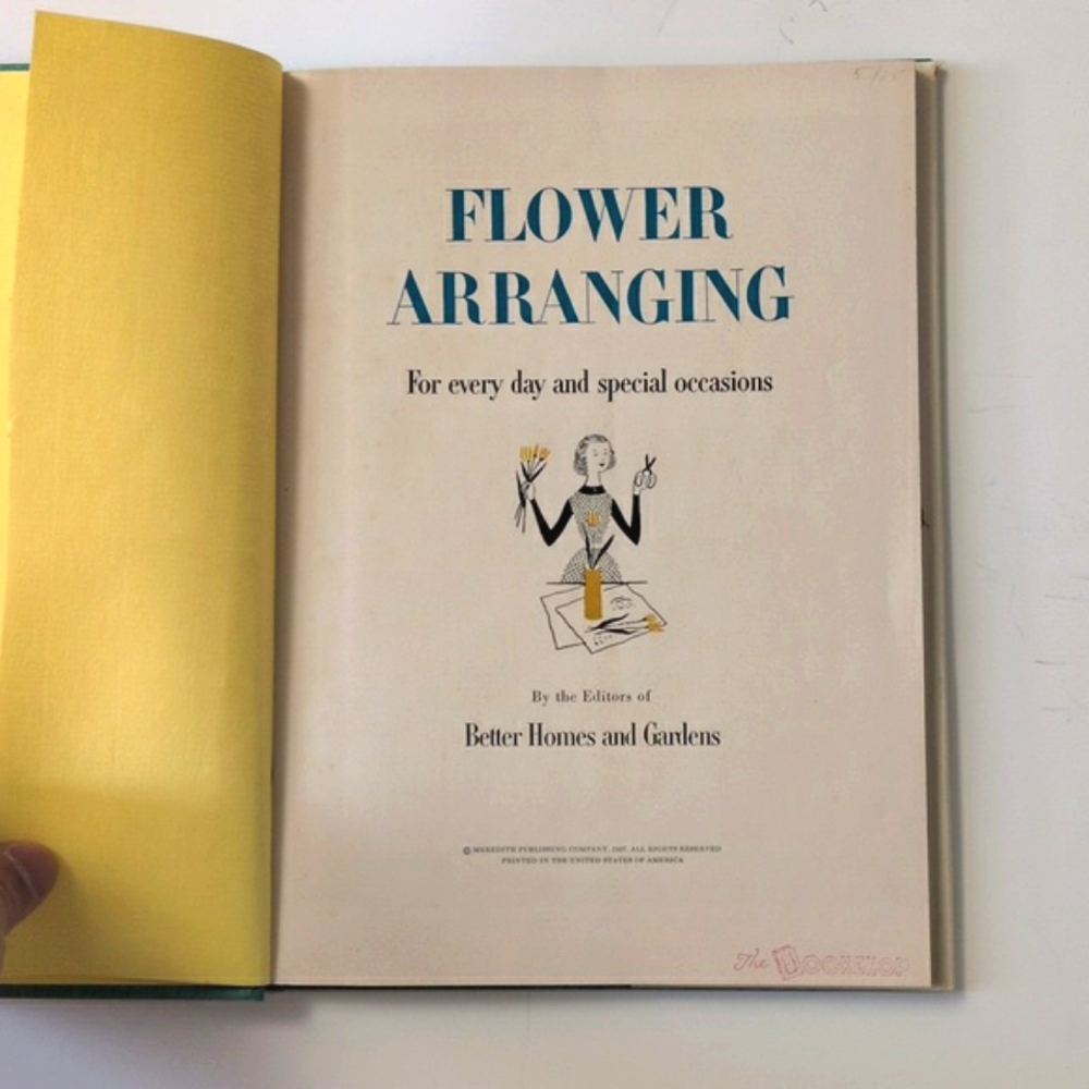 Better Homes & Gardens: Flower Arranging - 1957 - Picture 5 of 16